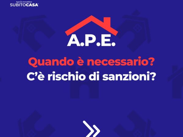 Attestato di Prestazione Energetica