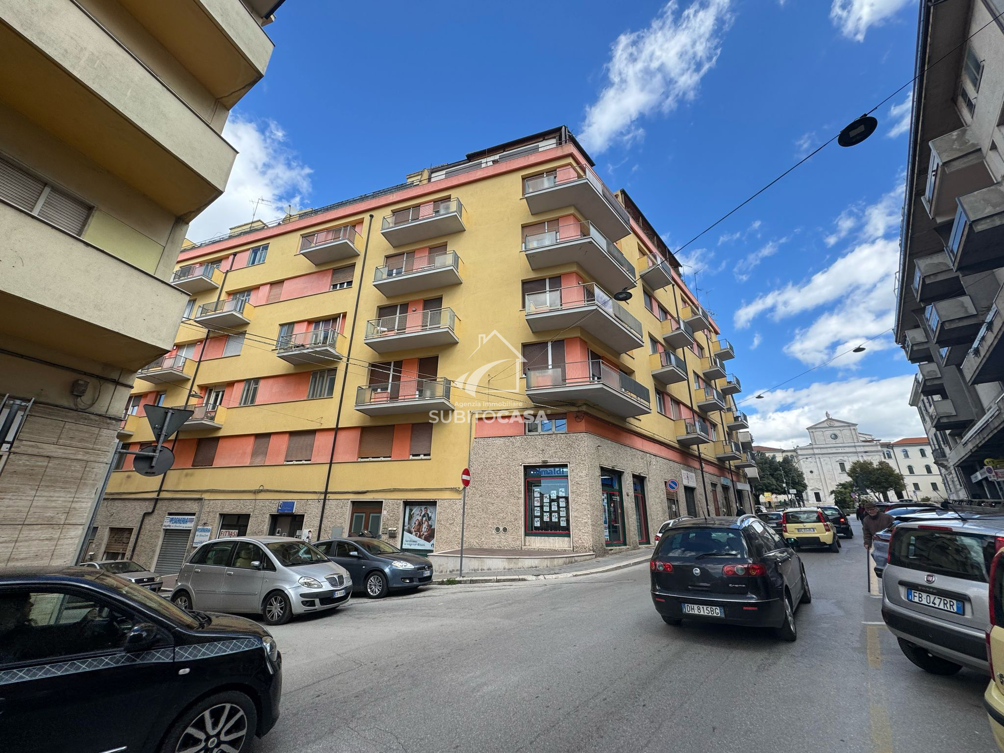 CAMPOBASSO-Appartamento con cantina e soffitta