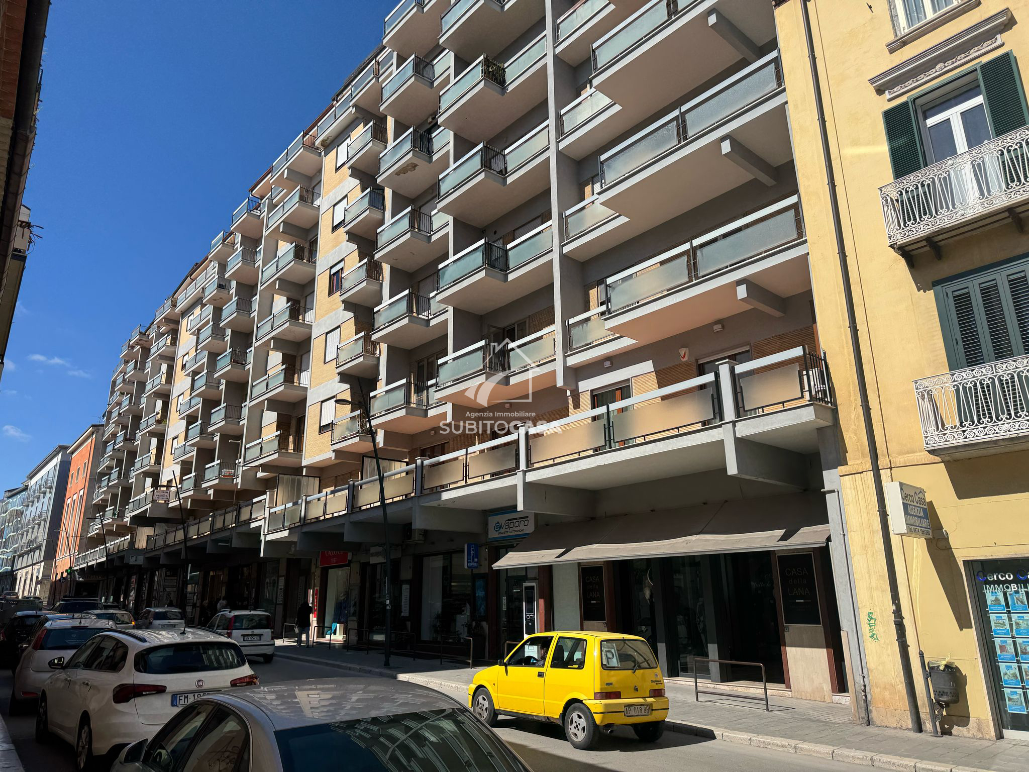CAMPOBASSO-Appartamento panoramico con cantina