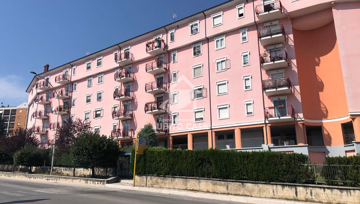 CAMPOBASSO-Appartamento con soffitta