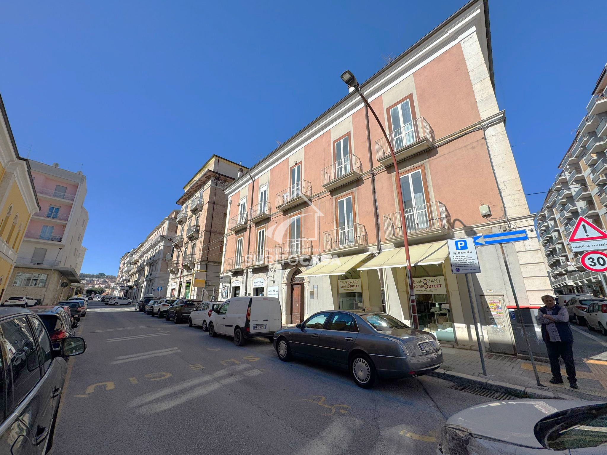 CAMPOBASSO-Appartamento ristrutturato