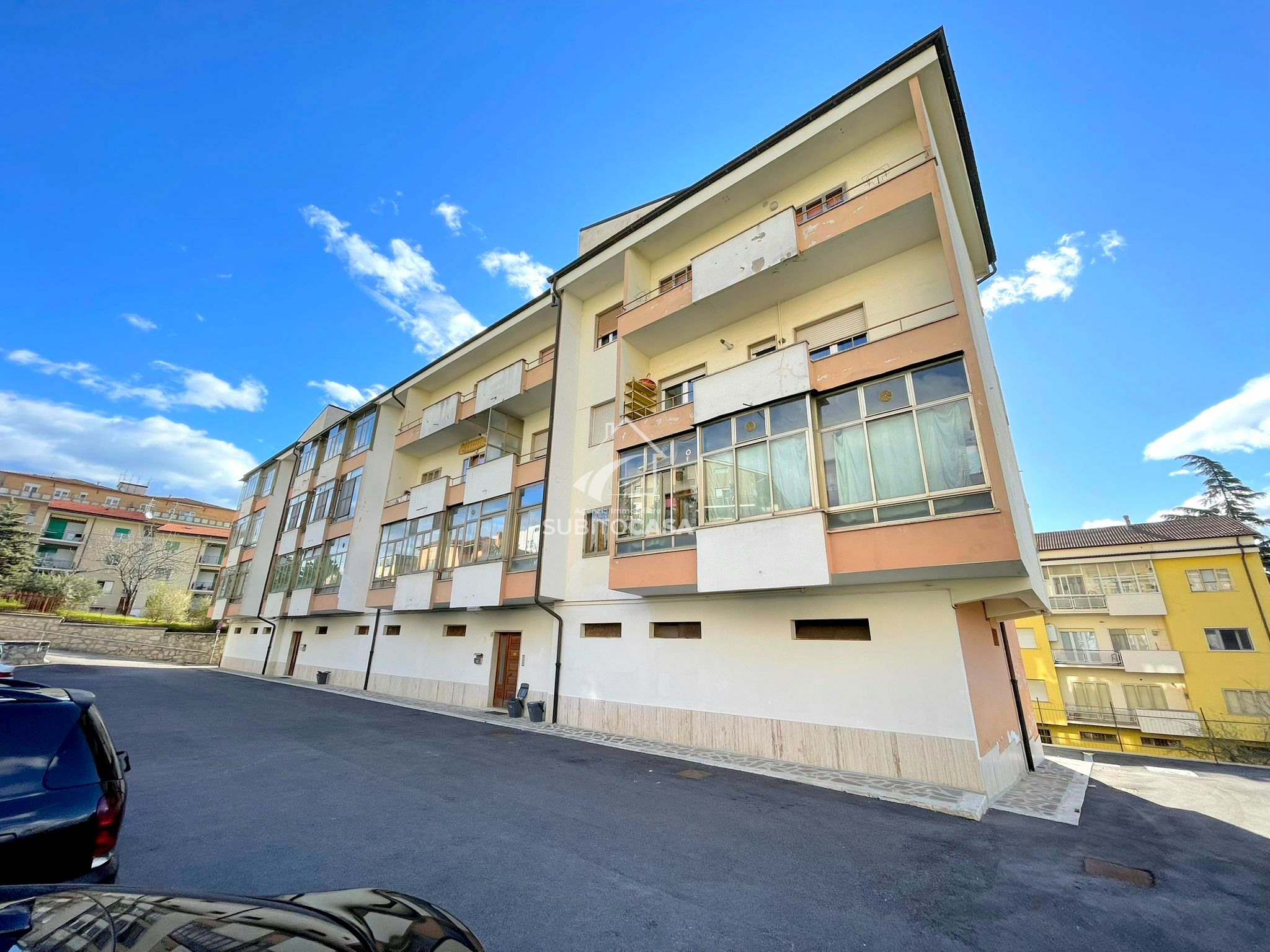 CAMPOBASSO-Appartamento con cantina e posto auto
