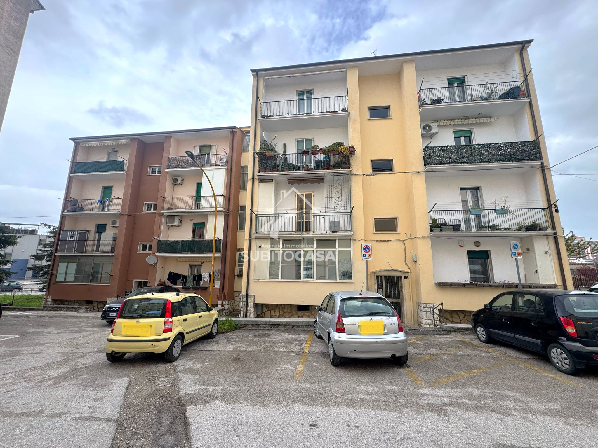 CAMPOBASSO-Appartamento ristrutturato, arredato con cantina