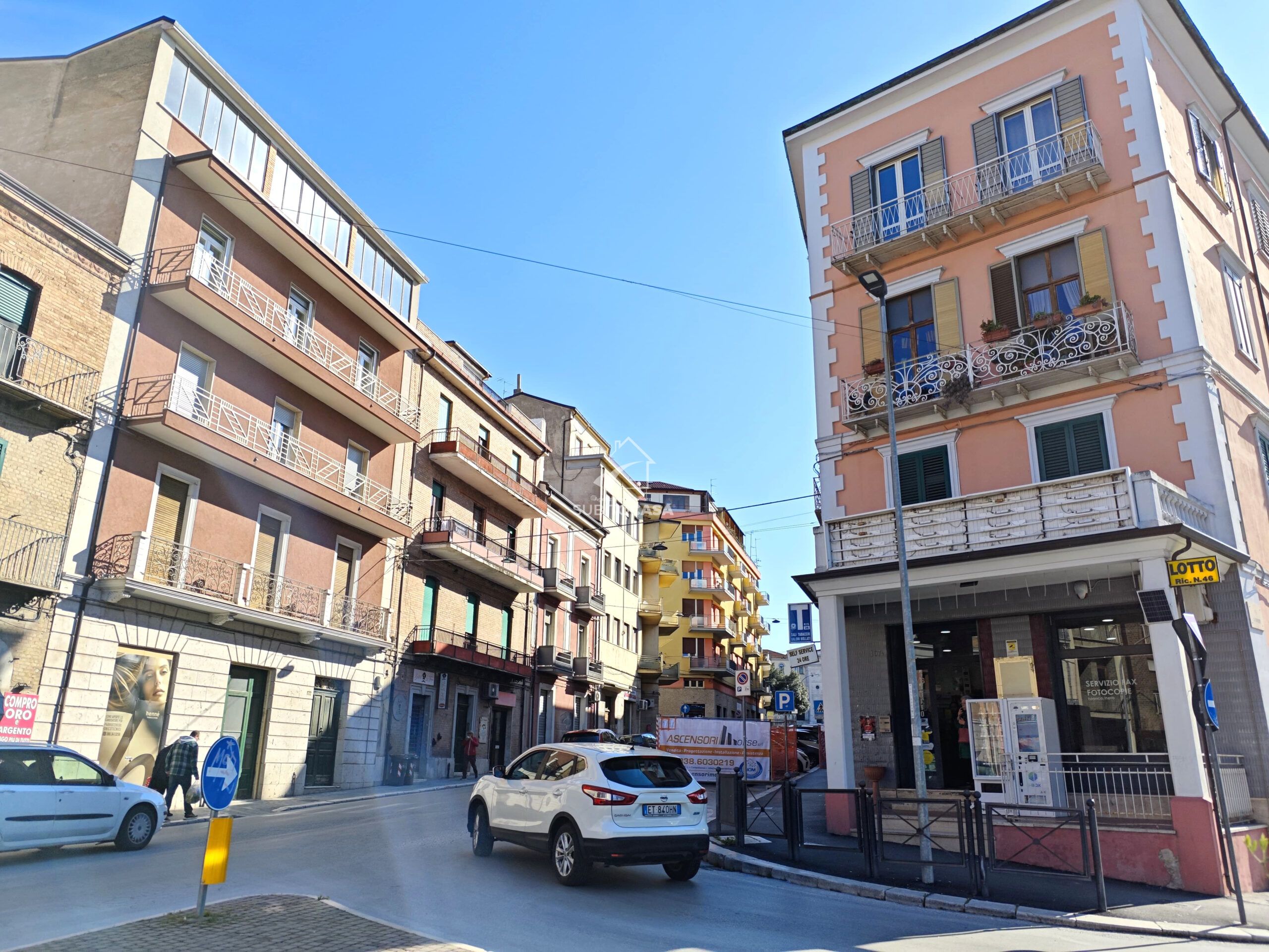 CAMPOBASSO-Appartamento con terrazzo